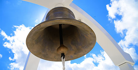 Historic bell in place to establish new traditions